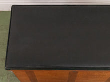 Load image into Gallery viewer, Black Top Vintage Bench/Chest by Lane
