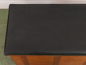 Black Top Vintage Bench/Chest by Lane