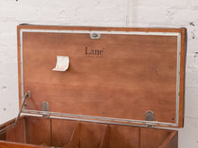 Load image into Gallery viewer, Black Top Vintage Bench/Chest by Lane
