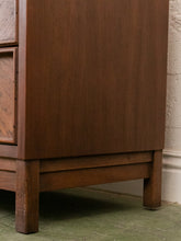 Load image into Gallery viewer, Elmwood Pecan Color 9 Drawer Dresser by American of Martinsville
