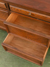 Load image into Gallery viewer, Elmwood Pecan Color 9 Drawer Dresser by American of Martinsville
