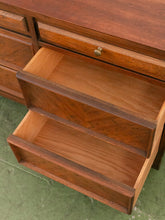 Load image into Gallery viewer, Elmwood Pecan Color 9 Drawer Dresser by American of Martinsville
