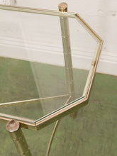 Load image into Gallery viewer, Brass Hollywood Entry Table
