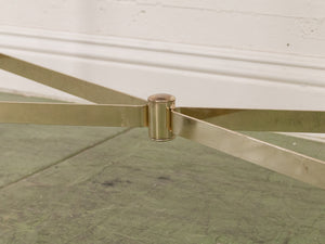 Brass Hollywood Entry Table