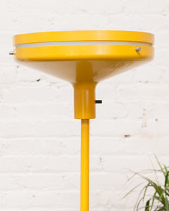 Yellow Vintage Floor Lamp