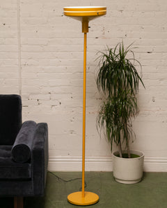 Yellow Vintage Floor Lamp