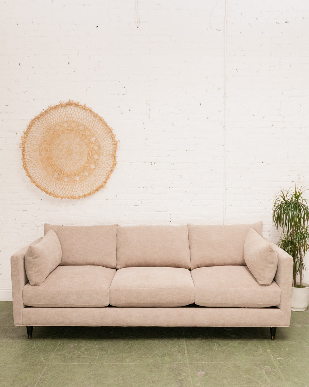 Alessandro Sofa in Adelaide Twine