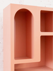 Peach Corral Shelf