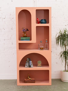 Peach Corral Shelf