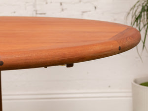 Danish Modern Teak Round Table