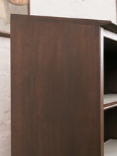 Load image into Gallery viewer, Walnut Vintage Display Cabinet
