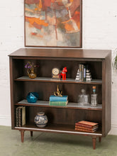 Load image into Gallery viewer, Walnut Vintage Display Cabinet
