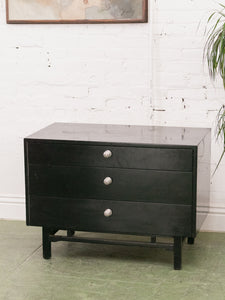 Large 3 Drawer Nightstand by Kalpe