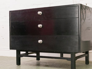 Large 3 Drawer Nightstand by Kalpe