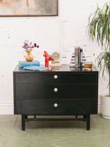 Large 3 Drawer Nightstand by Kalpe