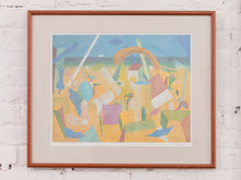 Load image into Gallery viewer, Post Modern Surrrealism Lithograph by Dawa
