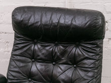 Load image into Gallery viewer, Ekkornes Leather Chair and Ottoman
