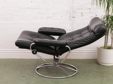 Load image into Gallery viewer, Ekkornes Leather Chair and Ottoman
