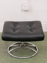 Load image into Gallery viewer, Ekkornes Leather Chair and Ottoman
