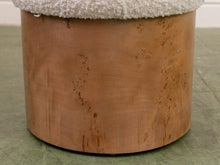 Load image into Gallery viewer, Burlwood Base Mushroom Stool
