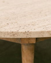 Load image into Gallery viewer, Travertine Vintage Coffee Table
