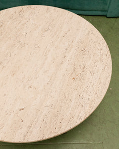 Travertine Vintage Coffee Table