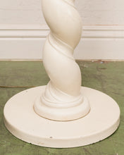 Load image into Gallery viewer, Extremely Rare Composition Plaster Floor Lamp w/ Spiraling Design by Sirmos
