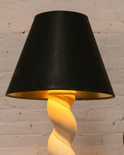 Load image into Gallery viewer, Extremely Rare Composition Plaster Floor Lamp w/ Spiraling Design by Sirmos
