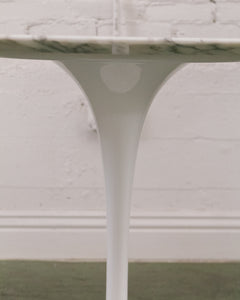 Original Marble Saarinen For Knoll Tulip Dining Table