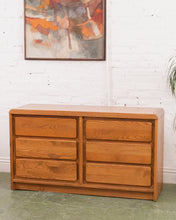 Load image into Gallery viewer, Oak Boho Chest of Dresser
