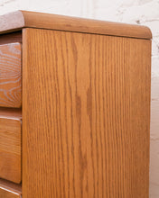 Load image into Gallery viewer, Oak Boho Chest of Dresser
