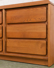 Load image into Gallery viewer, Oak Boho Chest of Dresser
