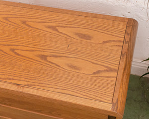 Oak Boho Chest of Dresser