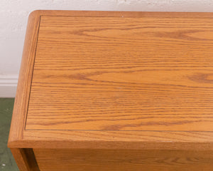 Oak Boho Chest of Dresser