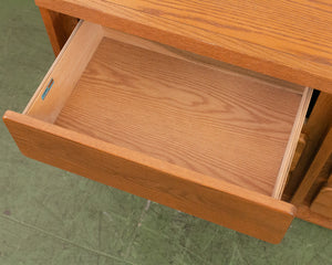 Oak Boho Chest of Dresser