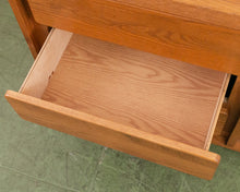 Load image into Gallery viewer, Oak Boho Chest of Dresser
