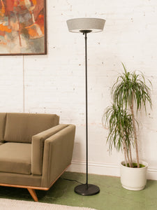 Torchiere Floor Lamp in Black