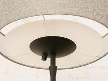 Load image into Gallery viewer, Torchiere Floor Lamp in Black
