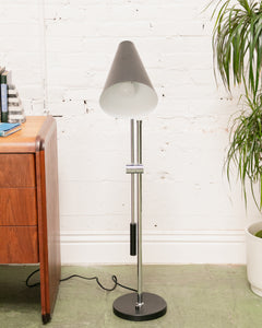 Cone Shape Adjustable Floor Lamp