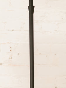 Torchiere Floor Lamp in Black