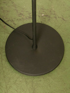 Torchiere Floor Lamp in Black