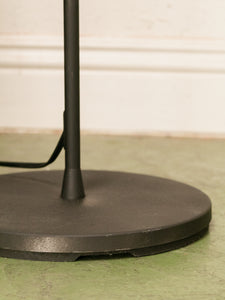 Torchiere Floor Lamp in Black