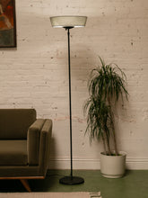 Load image into Gallery viewer, Torchiere Floor Lamp in Black
