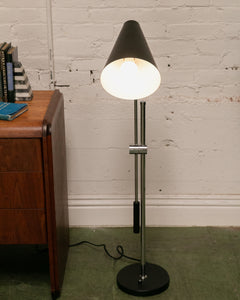 Cone Shape Adjustable Floor Lamp