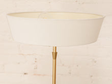 Load image into Gallery viewer, Torchiere Floor Lamp in Gold
