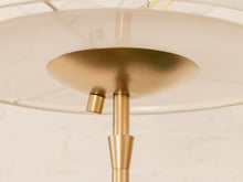 Load image into Gallery viewer, Torchiere Floor Lamp in Gold
