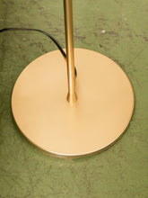 Load image into Gallery viewer, Torchiere Floor Lamp in Gold
