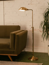 Load image into Gallery viewer, Gold Vintage Shell Lamp
