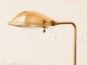 Gold Vintage Shell Lamp