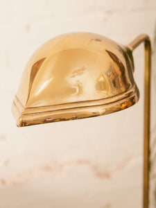 Gold Vintage Shell Lamp